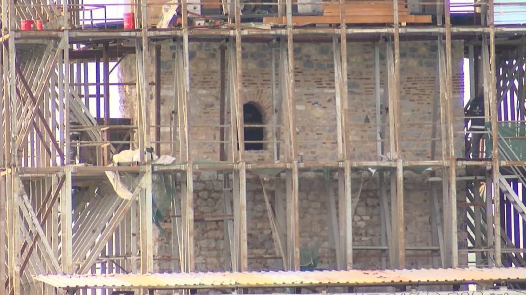 Kız Kulesi darmadağın olmuş! Son hali tartışma konusu oldu, işte restorasyonda son durum... 20